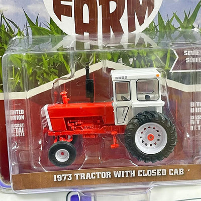 48040 1973 TRACTOR WITH CLOSED CAB