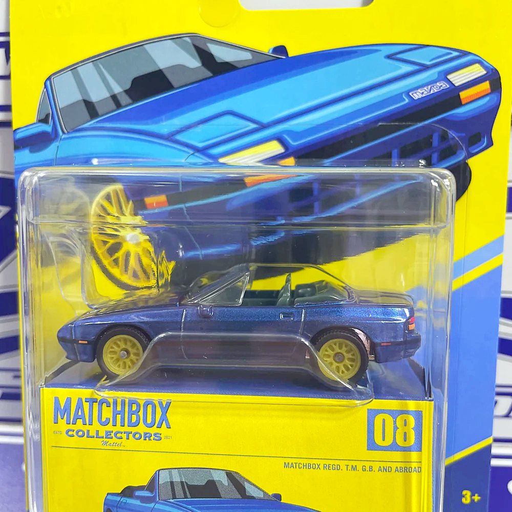 PROMO DEL DÍA JCL41 1988 MAZDA RX7 08