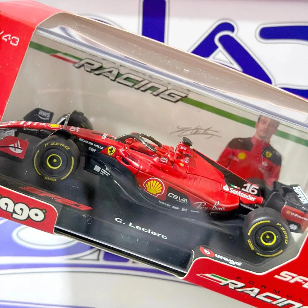 02436 C LECLERC FERRARI SF23 1/43