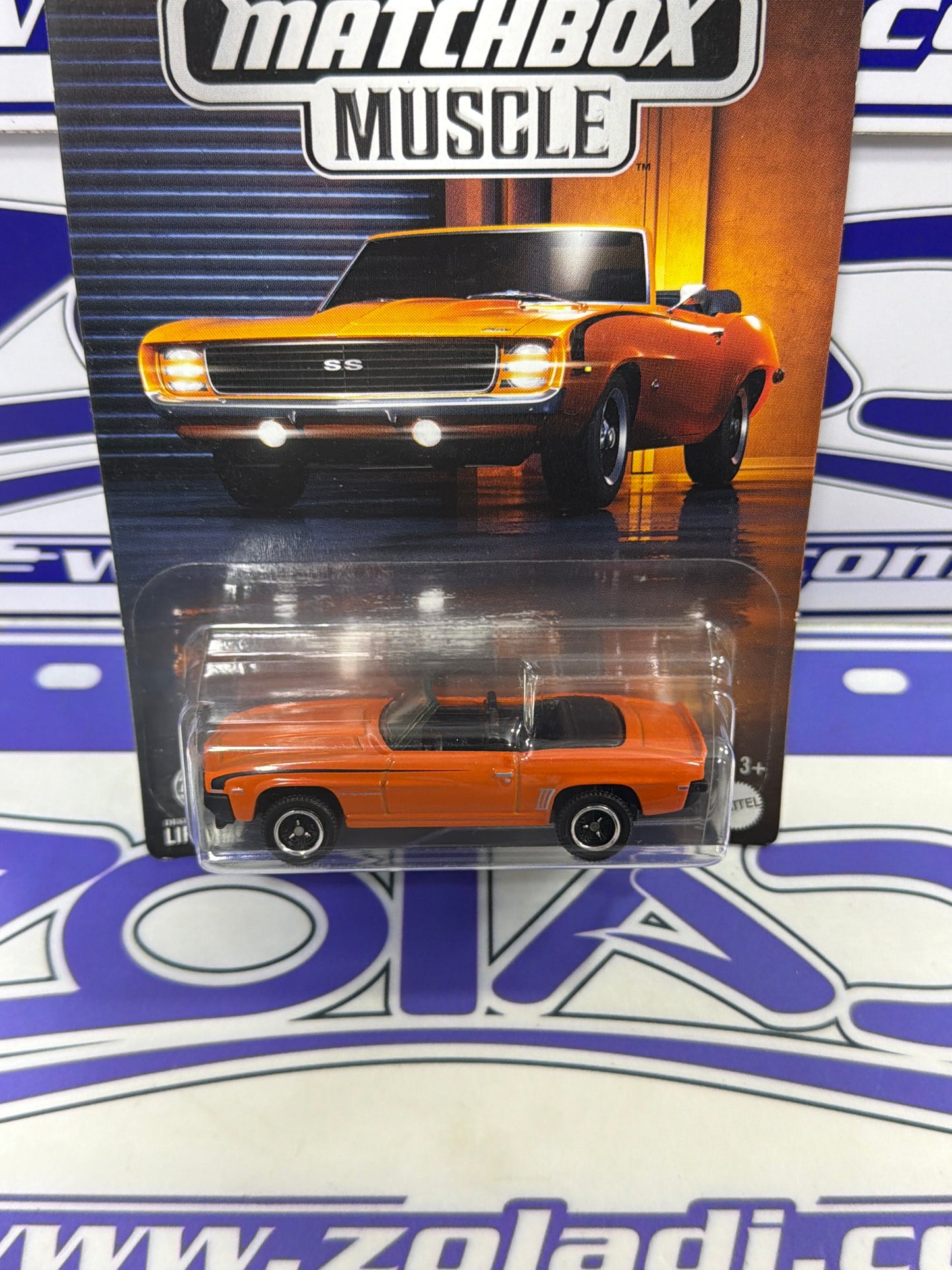 HLM77 CAMARO SS 396 CONVERTIBLE