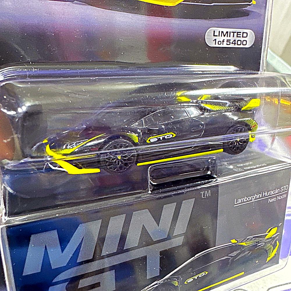 #638 LAMBORGHINI HURACAN STO MINI GT