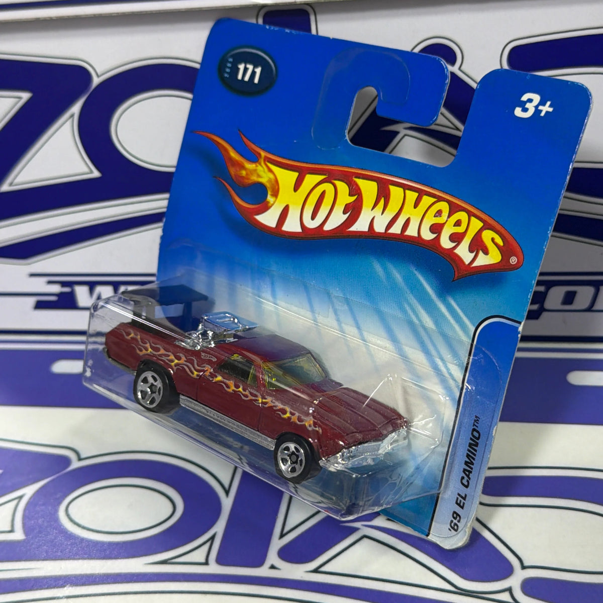 Hot Wheels H9079 EL CAMINO 69 tienda Zoladi