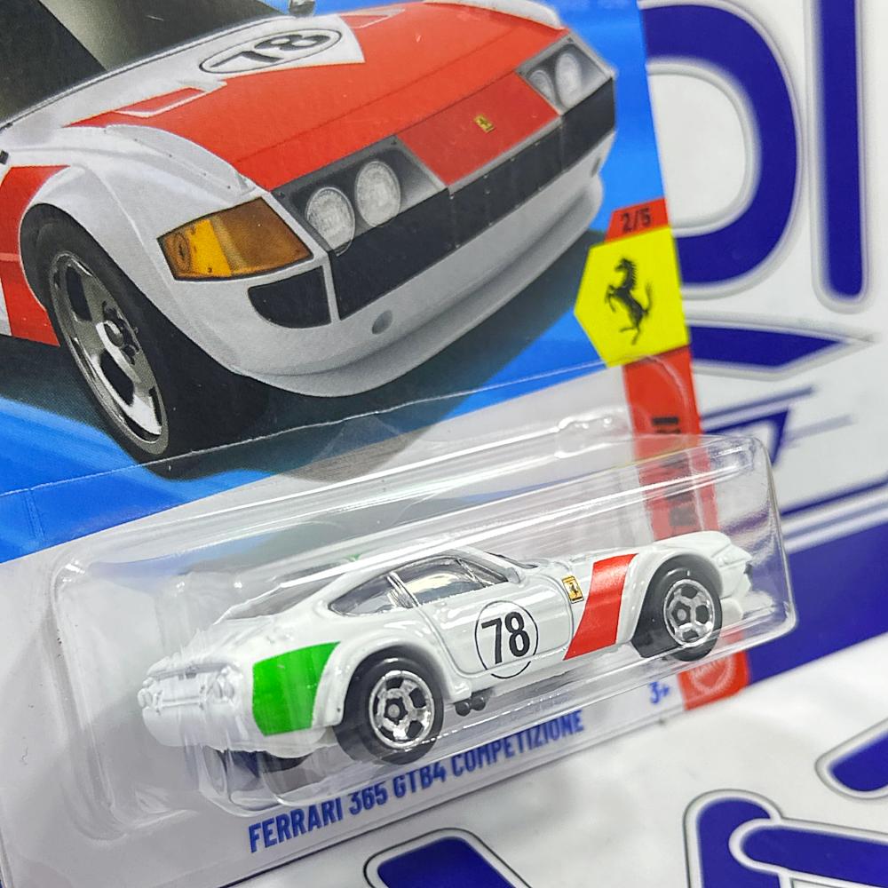 JJL06 FERRARI 365 GTB/4 COMPETIZIONE