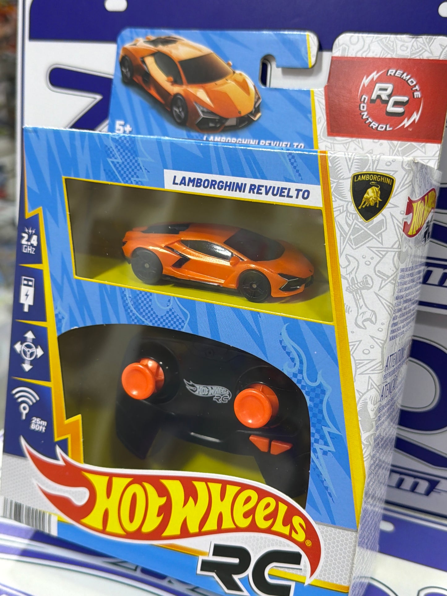 HWW55 LAMBORGHINI REVUELTO HOTWHEELS RC