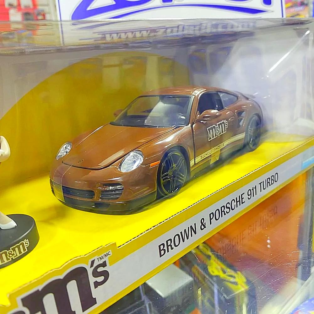 34624 BROWN & PORSCHE 911 TURBO 1/24 JADA