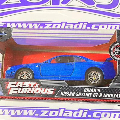 NISSAN SKYLINE GTR 34 97185 1/32