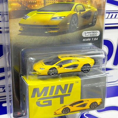 733 LAMBORGHINI COUNTACH LPI 800-4 MINI GT