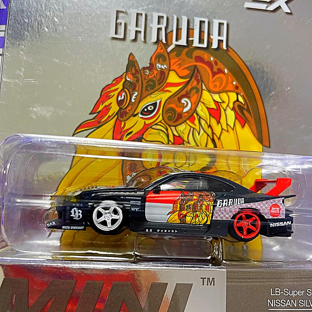 652 LB-Super Silhouette Nissan Silvia (S15) GARUDA Mini GT