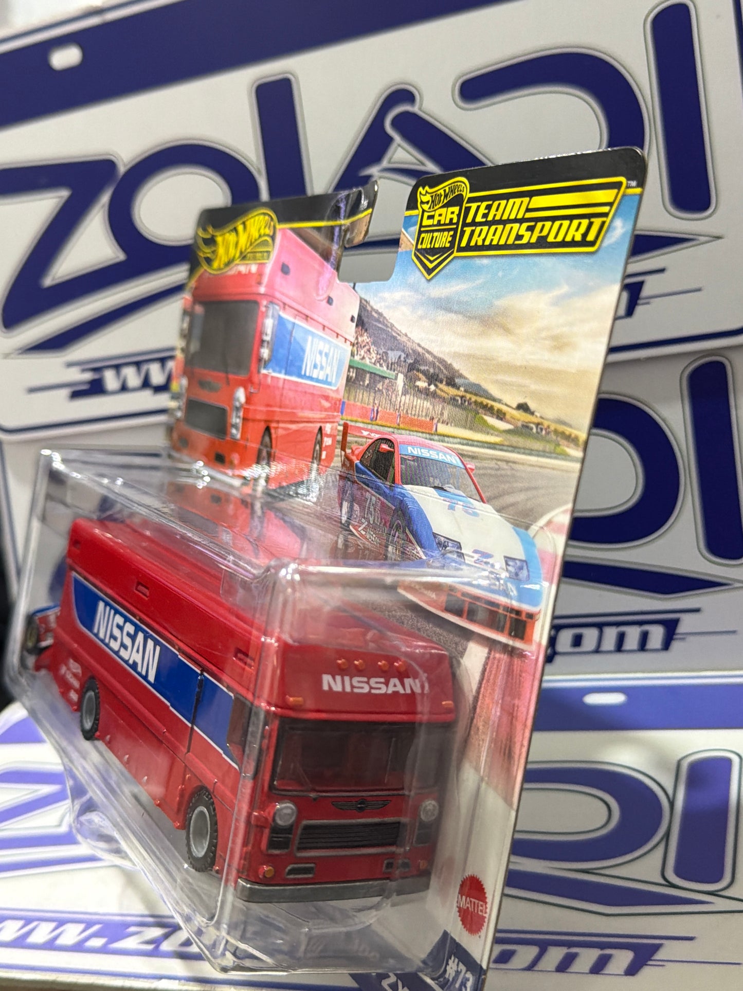 HRV44 EURO HAULER Y NISSAN 300 ZX GTS TEAM TRANSPORT