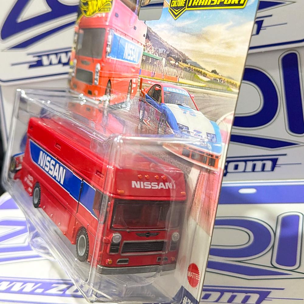 HRV44 EURO HAULER Y NISSAN 300 ZX GTS TEAM TRANSPORT