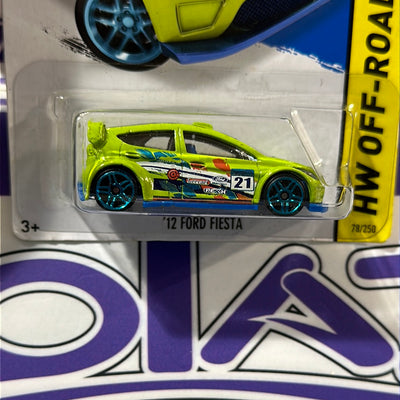 CFL64 FORD FIESTA