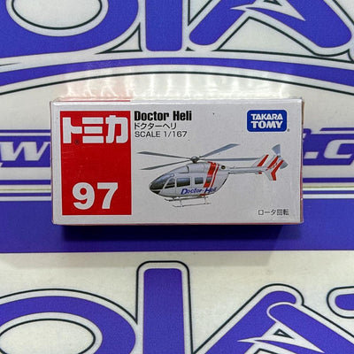 97 DOCTOR HELI TAKARA TOMY