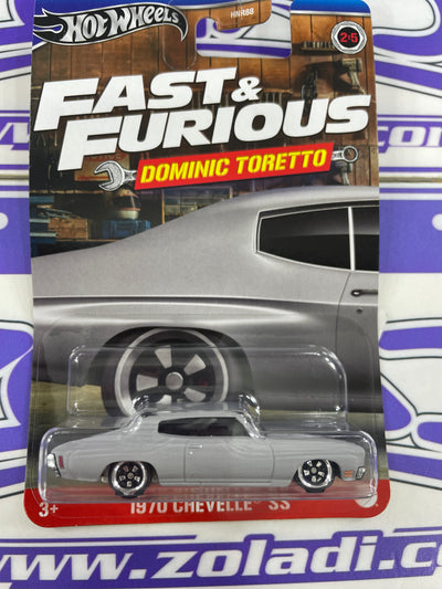 1970 CHEVELLE SS - Hot Wheels - Zoladi Perú