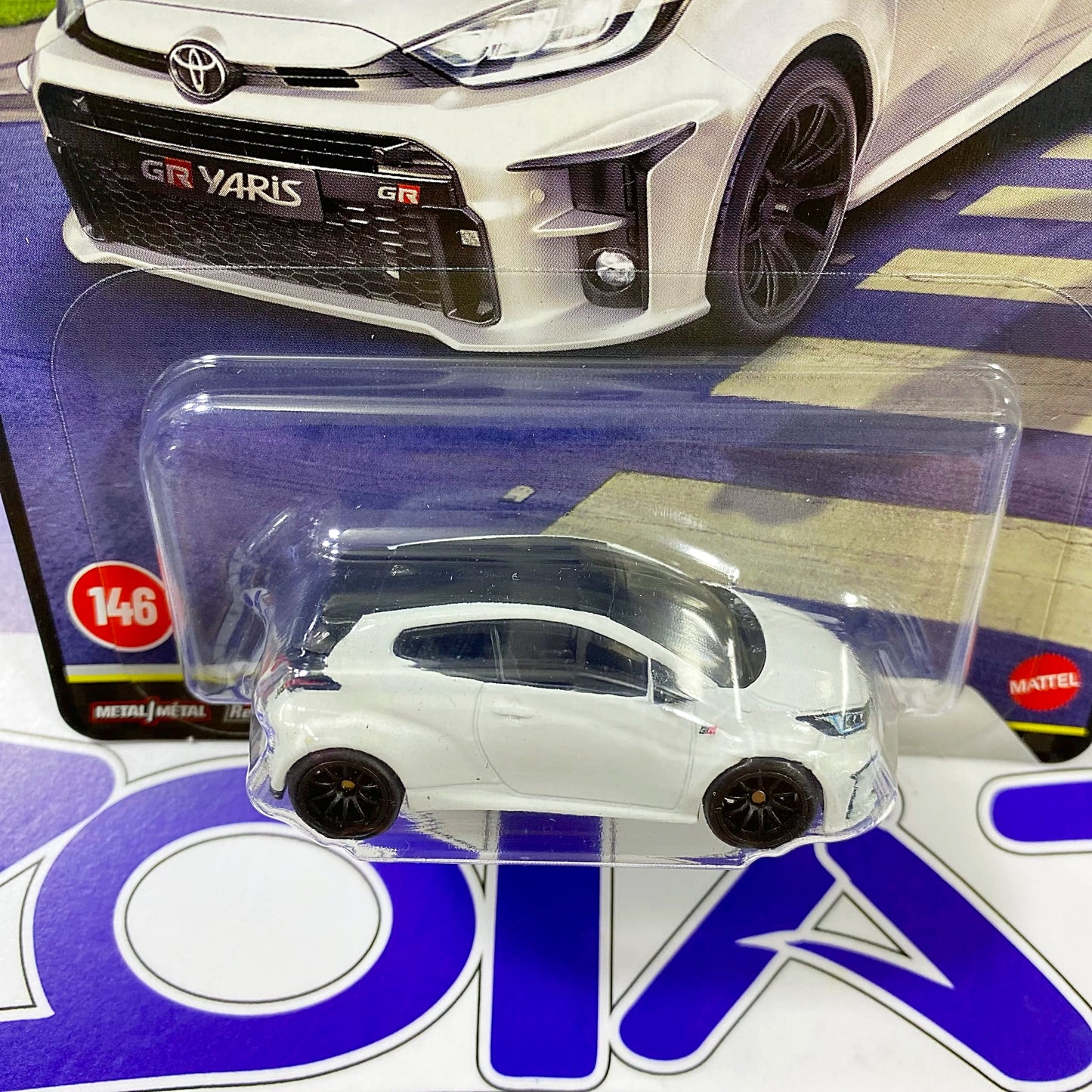 TOYOTA GR YARIS Hot Wheels Premium Zoladi