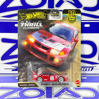 PROMOSET THRILL CLIMBERS HOTWHEELS PREMIUM
