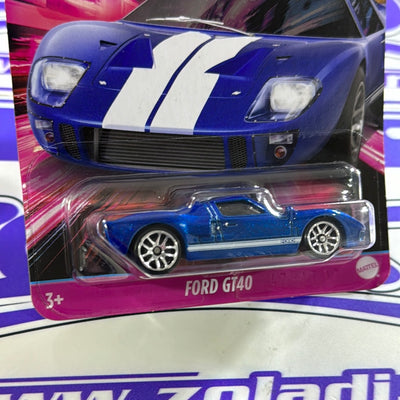 HRW39 FORD GT40 RÁPIDOS Y FURIOSOS