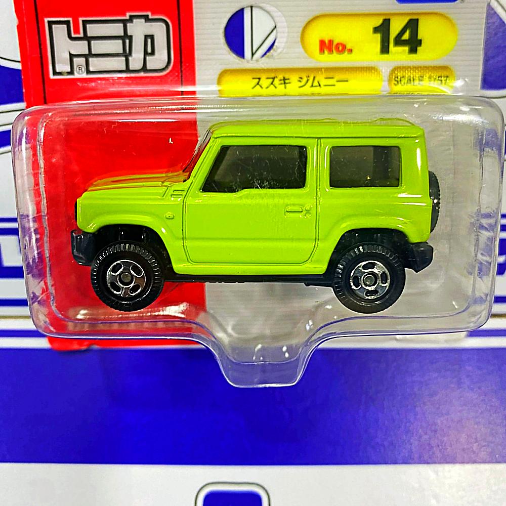 TOMICA SUZUKI JIMNY TAKARA TOMY