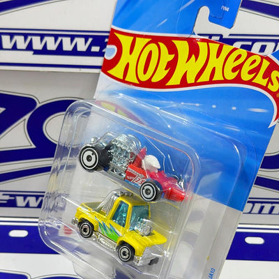 JBK05 PACK DE 2 AUTOS TOONED