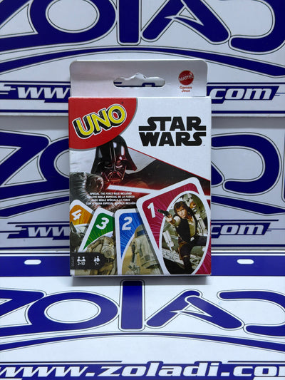 UNO STAR WARS