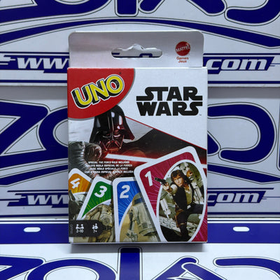 UNO STAR WARS