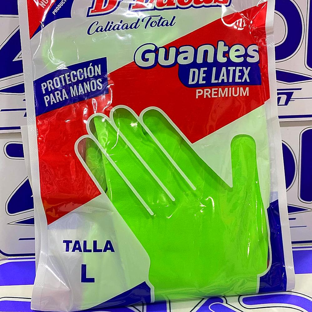 GUANTES DE LATEX TALLA L