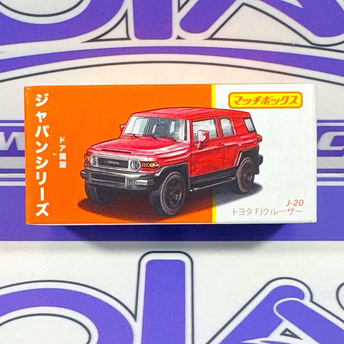 HVV49 TOYOTA FJ CRUISER