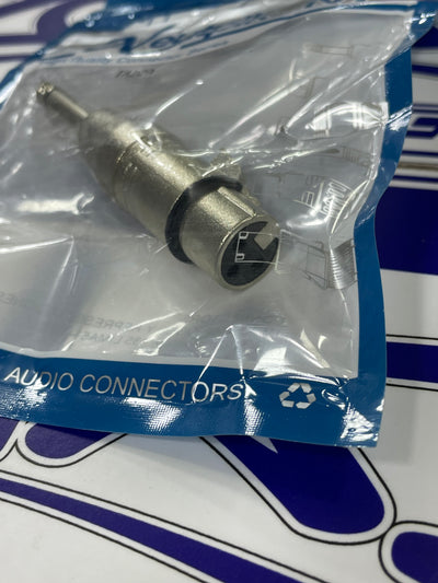 ADAPTADOR XLR A JACK PLUG 1/4