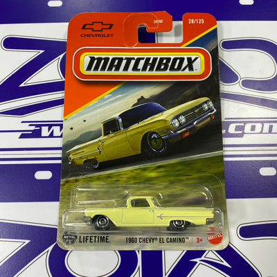 PROMO DEL DIA: JBP13 1960 CHEVY EL CAMINO