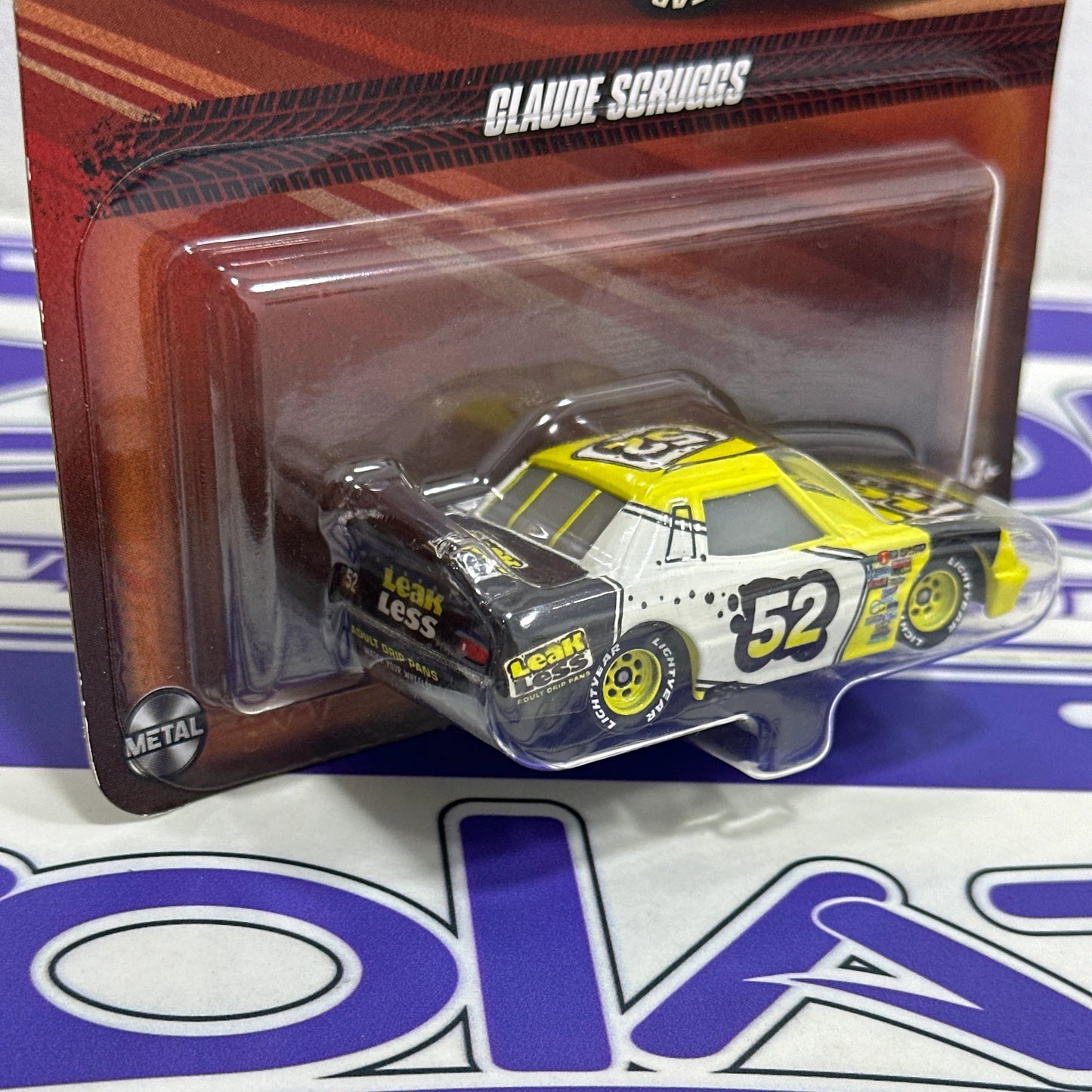 GKB20 CLAUDE SCRUGGS CARS