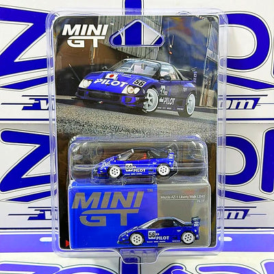 30SEPT 1047 MAZDA AZ-1 LIBERTY WALK LB40 MINI GT