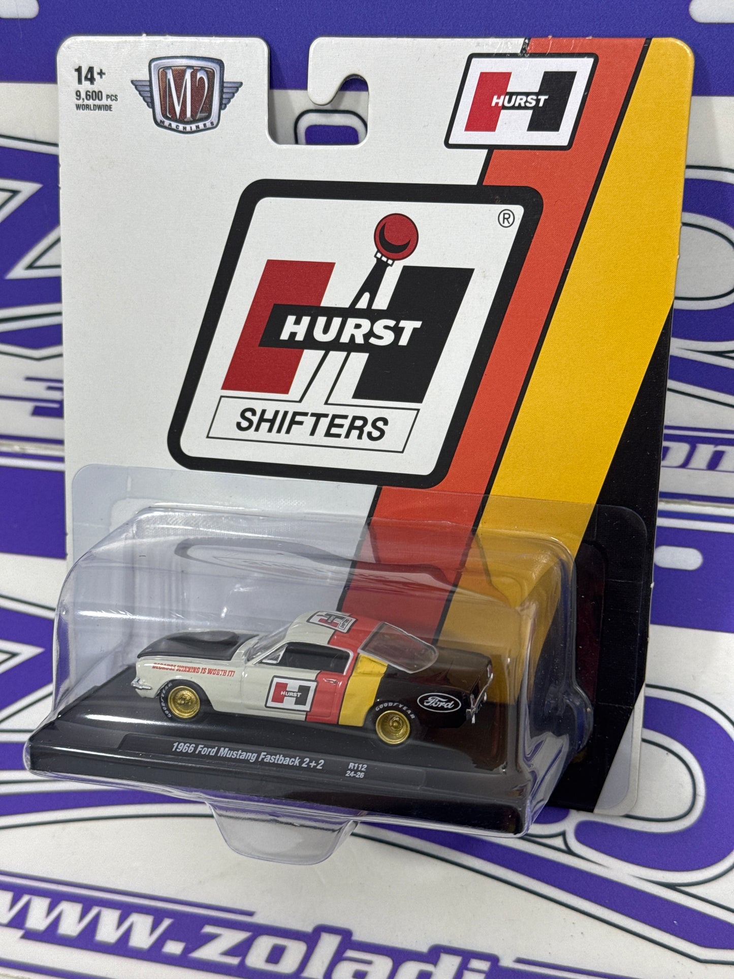 11228 FORD MUSTANG FASTBACK M2