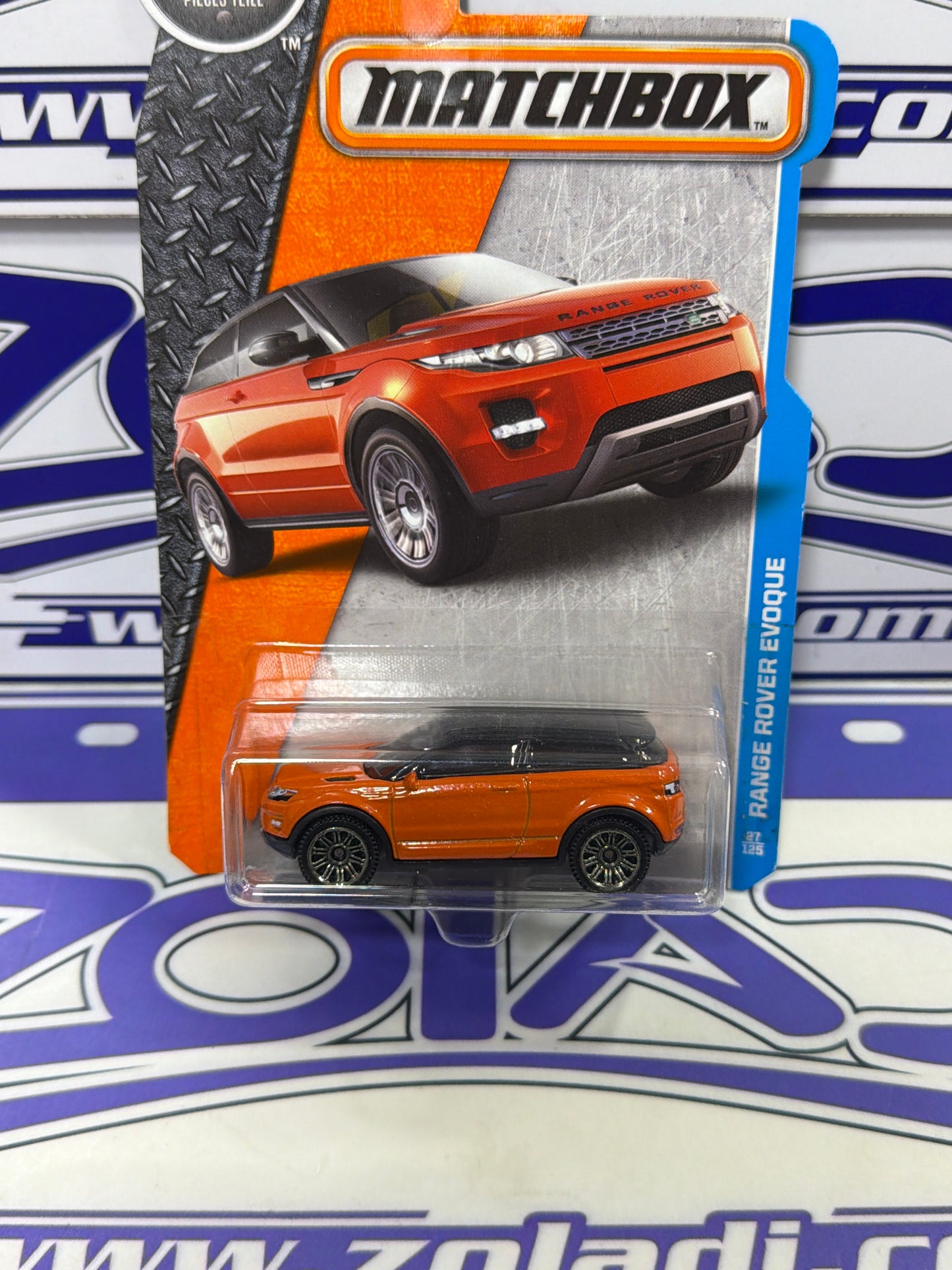 DJV72 RANGE ROVER EVOQUE