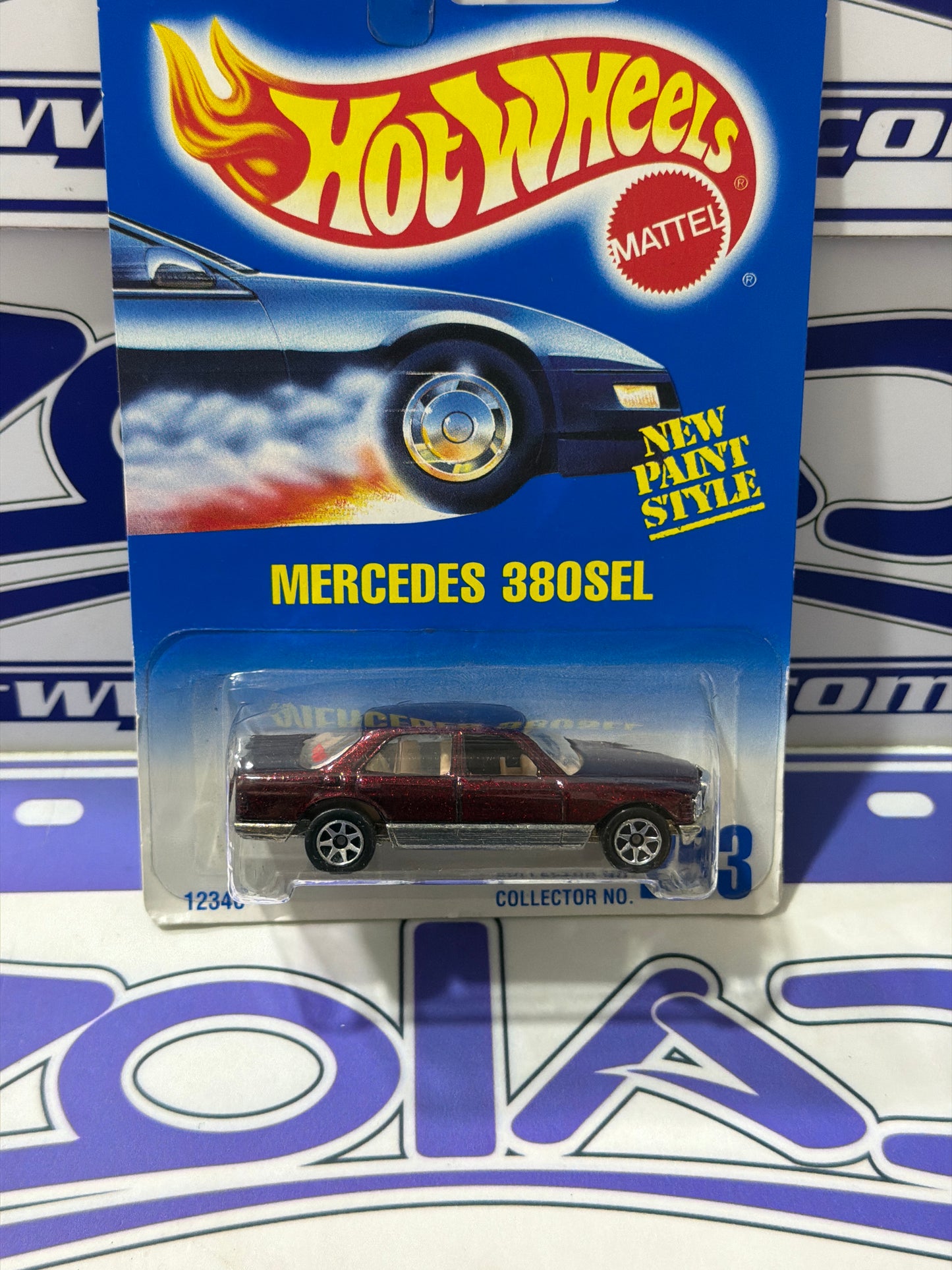 12346 MERCEDES 380SEL