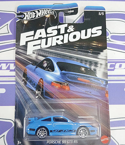 PORSCHE 911 GT3 RS - Hot Wheels - Zoladi Perú