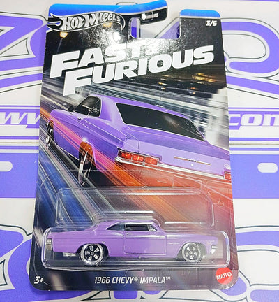 1966 CHEVY IMPALA - Hot Wheels - Zoladi Perú