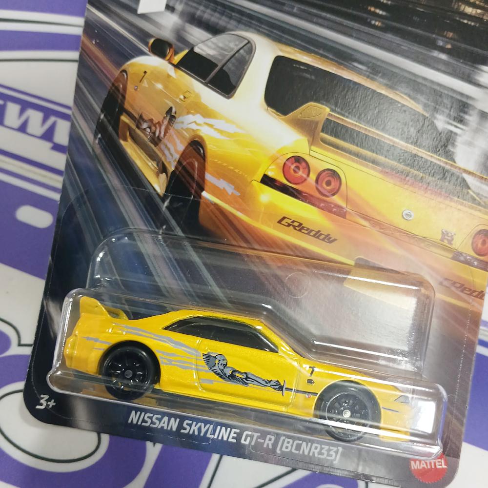 HRW51 NISSAN SKYLINE GT R (BCNR33)