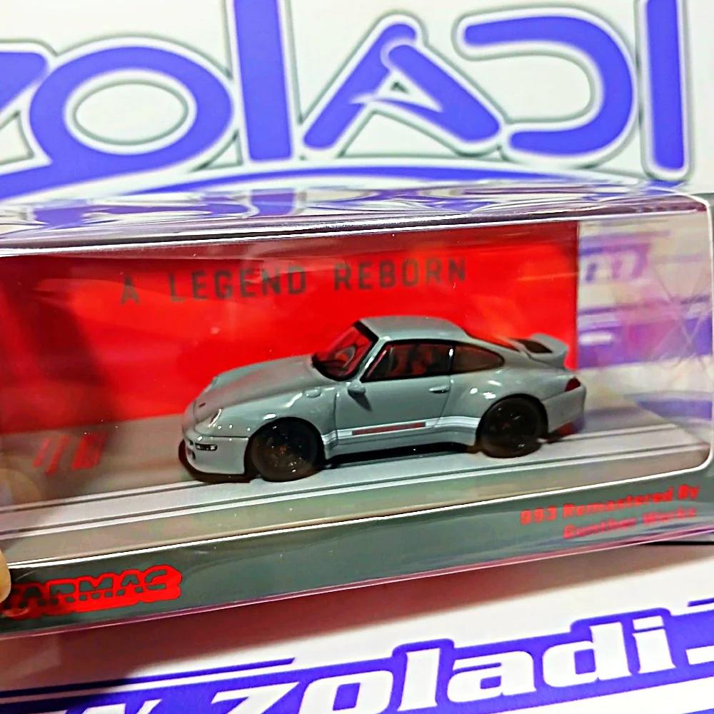 TARMAC PORSCHE 993 REMASTERED BY GUNTHER WERKS