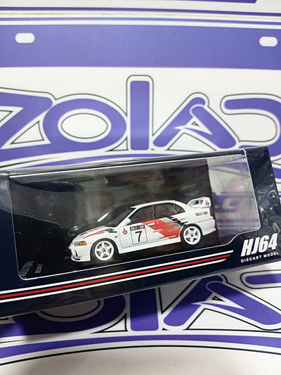 1/64 MITSUBISHI LANCER GSR EVOLUTION IV