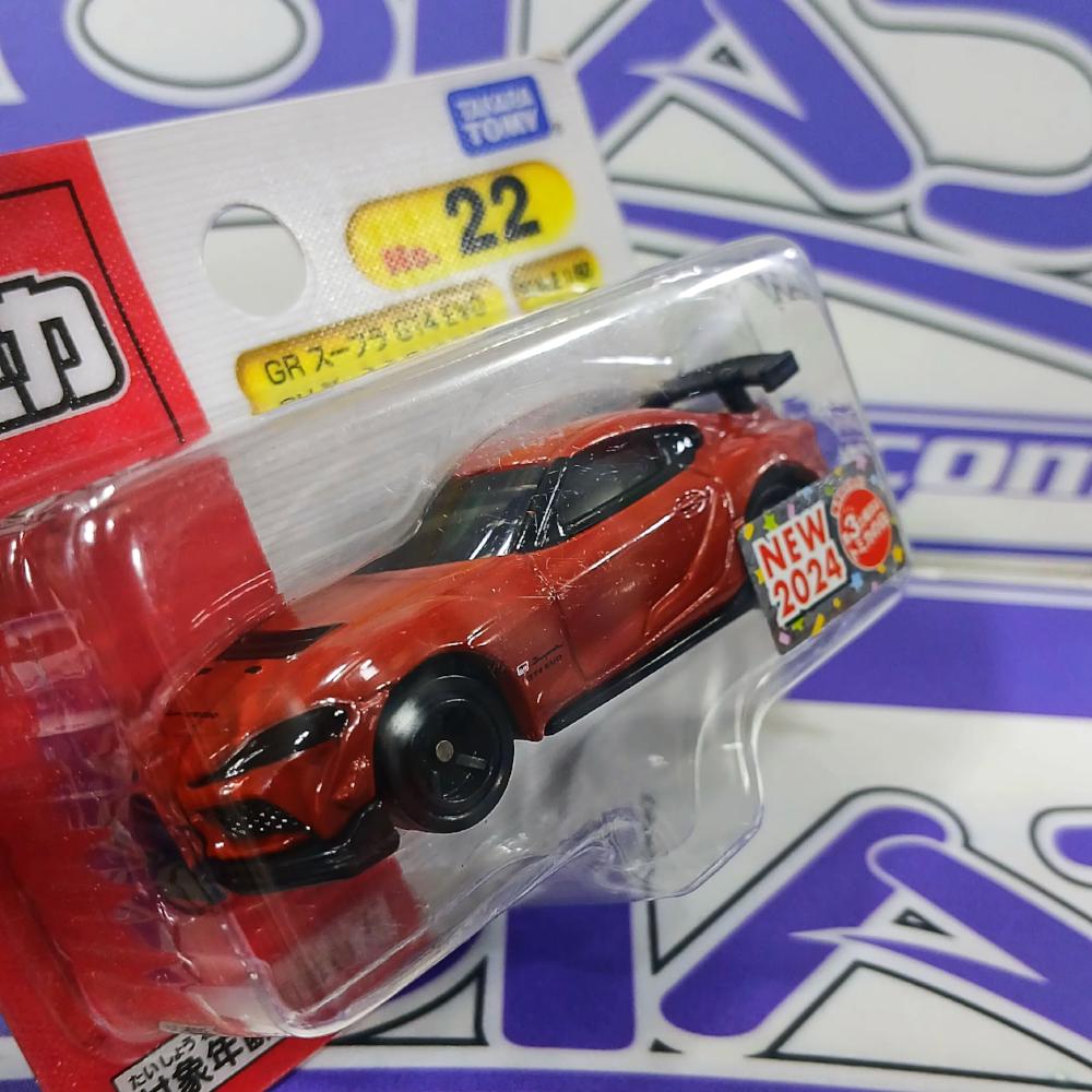 TOMICA GR SUPRA GT4 EVO