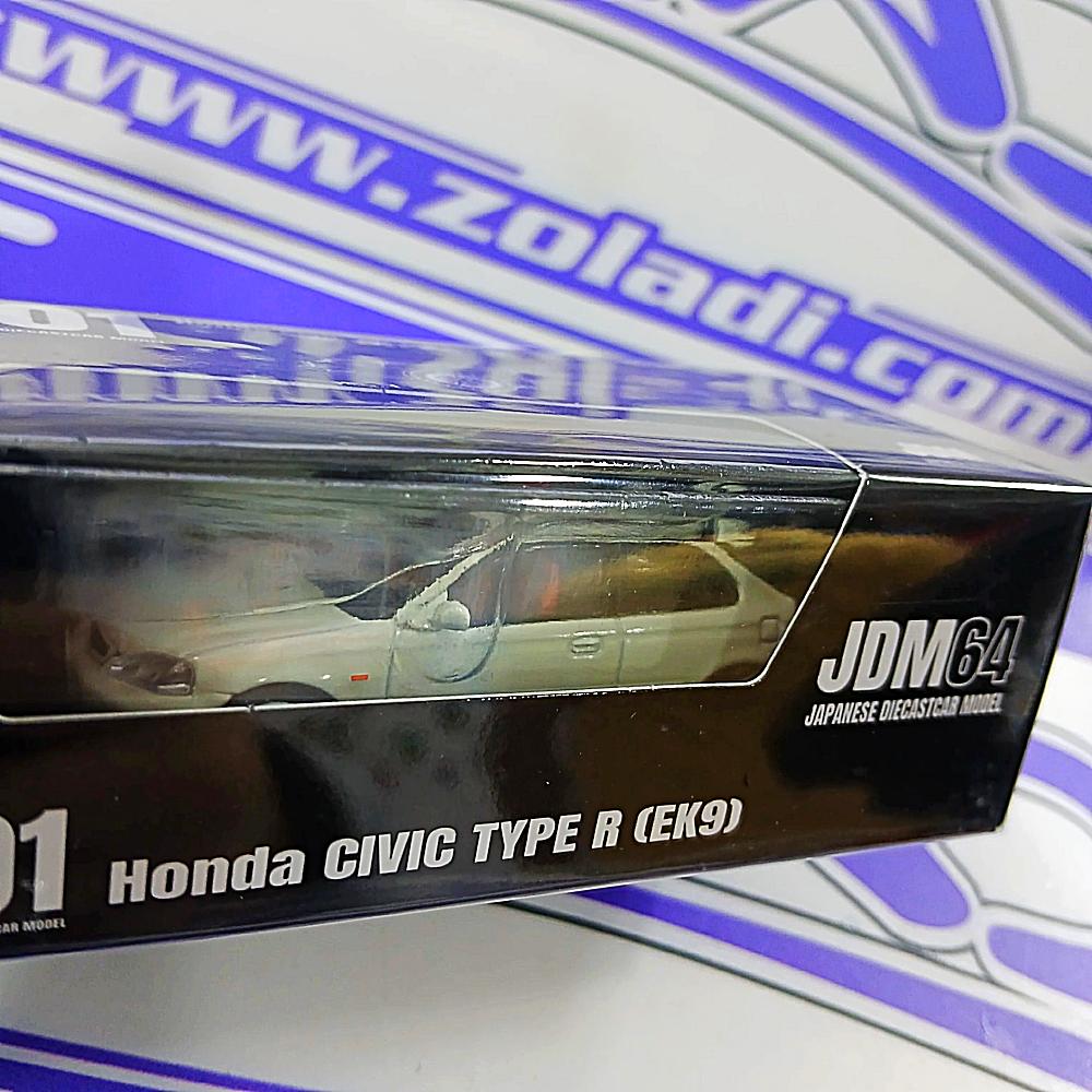 HONDA CIVIC TYPER R EK9 WHITE