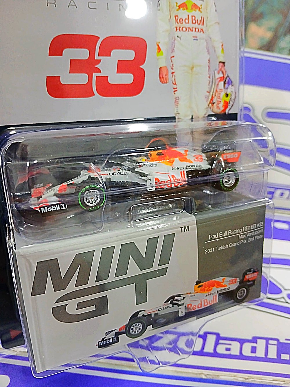 680 MAX VERSTAPPEN RB16B RED BULL