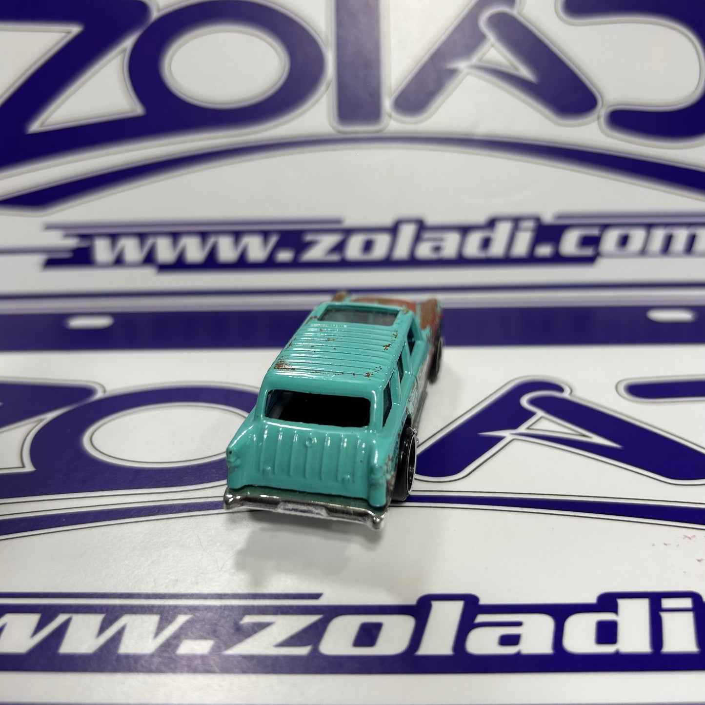 CHEVY NOMAD Hot Wheels Zoladi