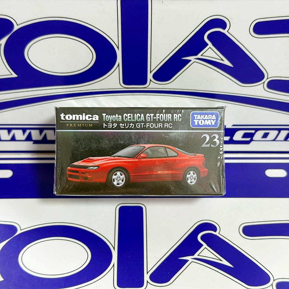 23 TOYOTA CELICA GT FOUR RC TOMICA PREMIUM