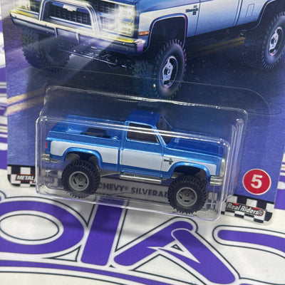 CHEVY SILVERADO BOULEVARD Hot Wheels Premium disponible en Zoladi Lima
