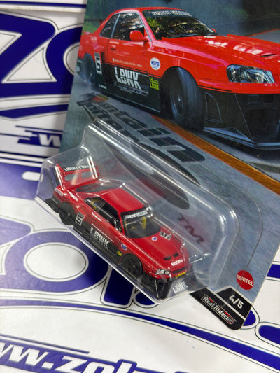 HCJ81 SUPER SILHOUETTE NISSAN SKYLINE R34