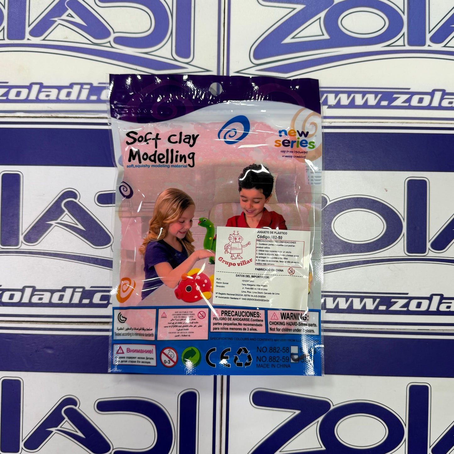 ARCILLA MOLDEABLE