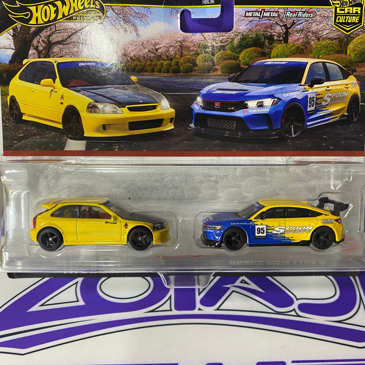 JBL00 99 HONDA CIVIC TYPER EK9 / HONDA CIVIC TYPER