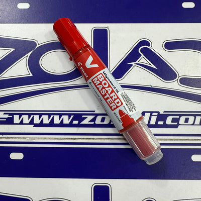 PLUMON PILOT PIZARRA RECARGABLE WBMA ROJO