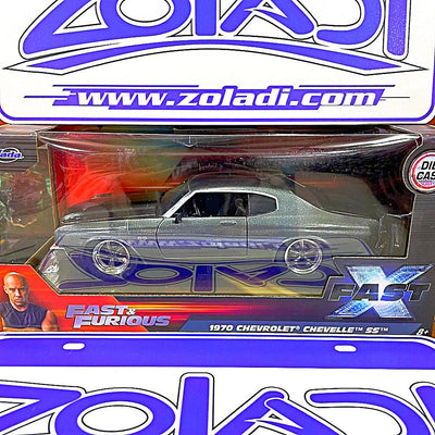 1/24 1970 CHEVROLET CHEVELLE SS - 1/24 - Zoladi Perú