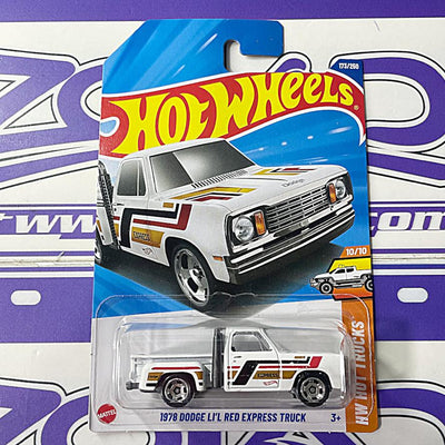 PROMO DEL DIA: JBB03 1978 DODGE LIL RED EXPRESS TRUCK